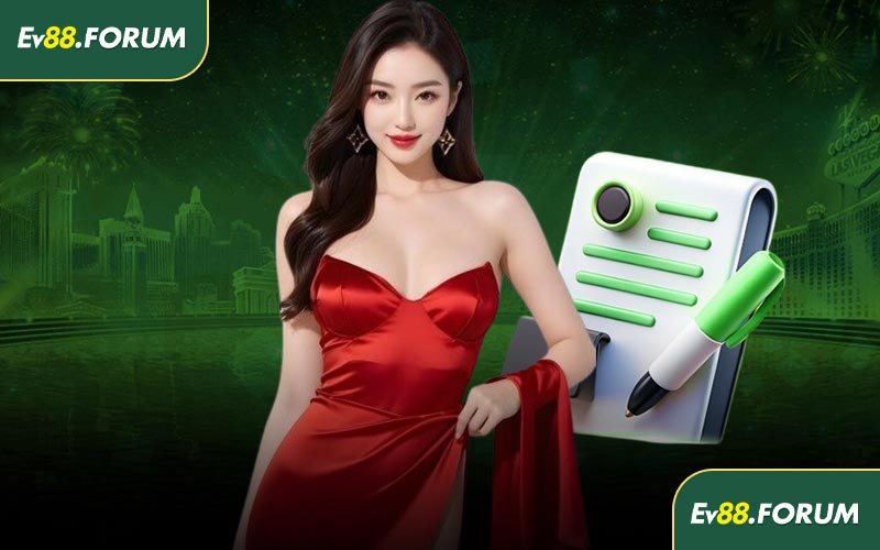Chi tiết quy trình đăng ký EV88