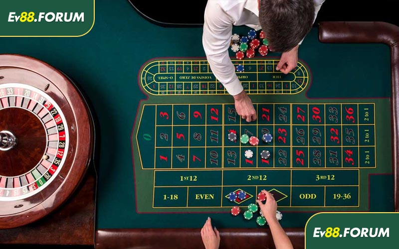Kinh nghiệm đặt cược roulette trực tiếp từ cao thủ EV88