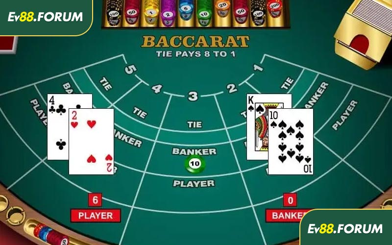 Soi cầu Baccarat tại EV88