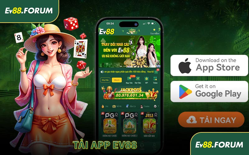 Tải app EV88